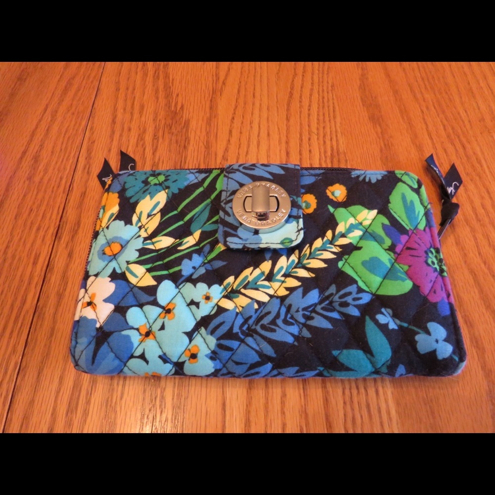 Vera Bradley Turn Lock wallet